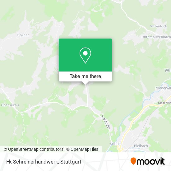 Fk Schreinerhandwerk map