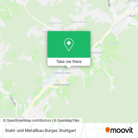 Stahl- und Metallbau Burger map