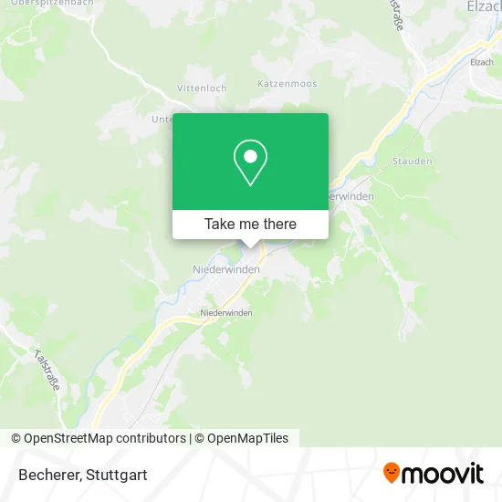 Карта Becherer