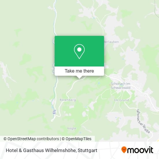 Hotel & Gasthaus Wilhelmshöhe map