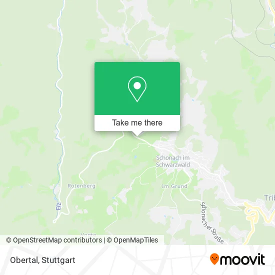 Карта Obertal