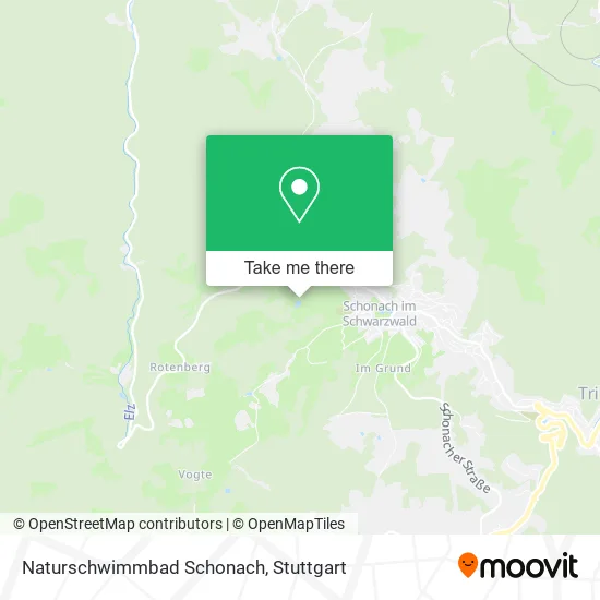 Карта Naturschwimmbad Schonach