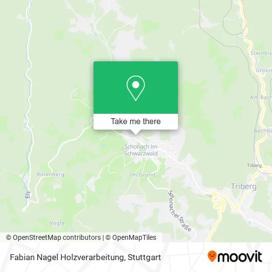 Карта Fabian Nagel Holzverarbeitung