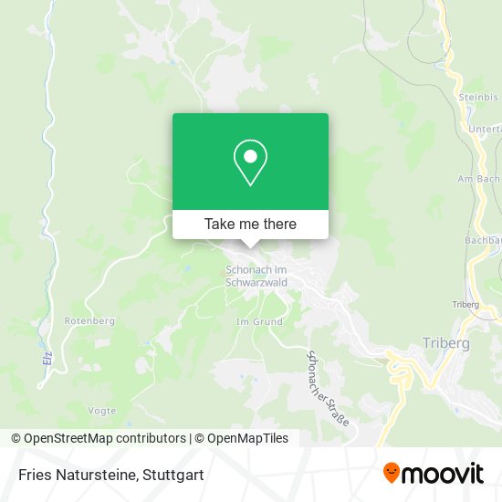 Fries Natursteine map