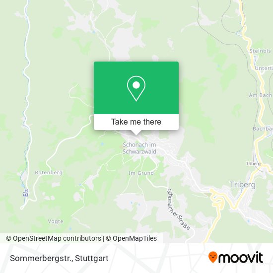 Sommerbergstr. map