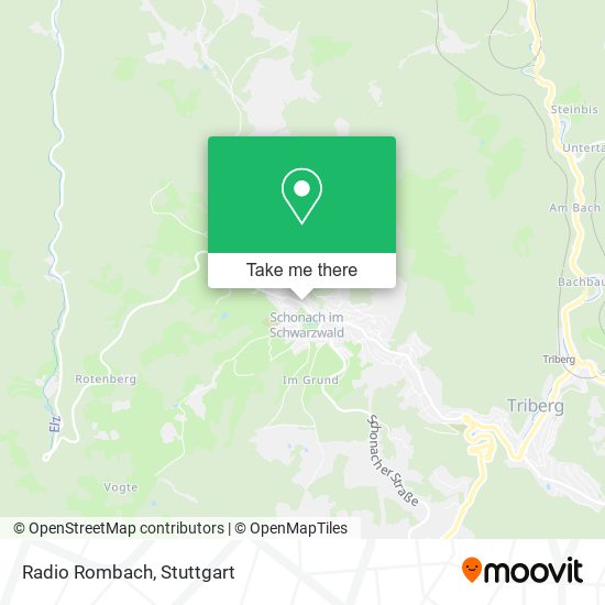 Radio Rombach map