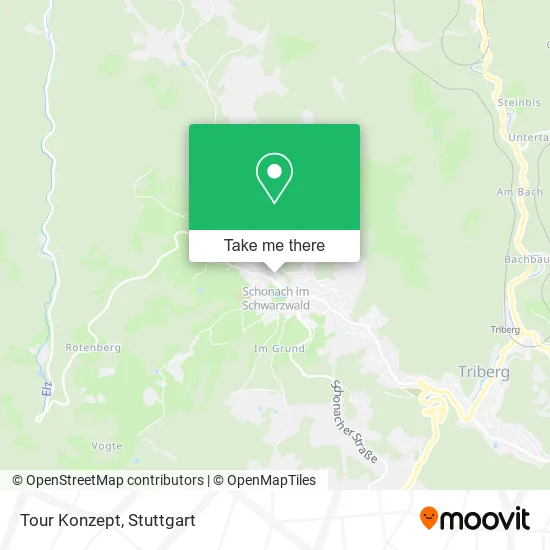 Карта Tour Konzept
