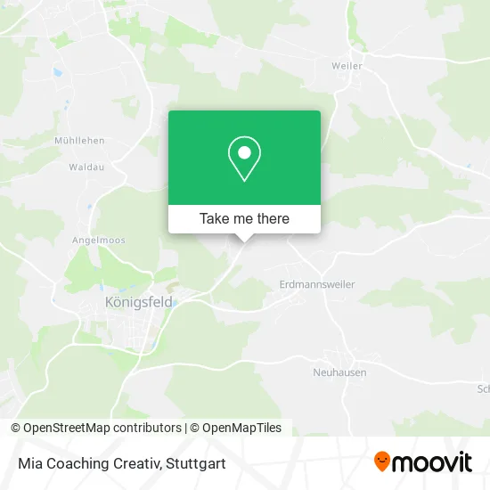 Карта Mia Coaching Creativ