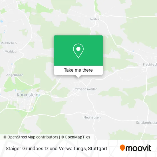 Карта Staiger Grundbesitz und Verwaltungs
