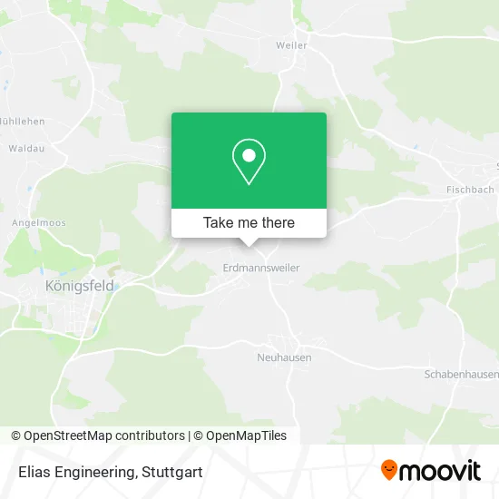 Карта Elias Engineering