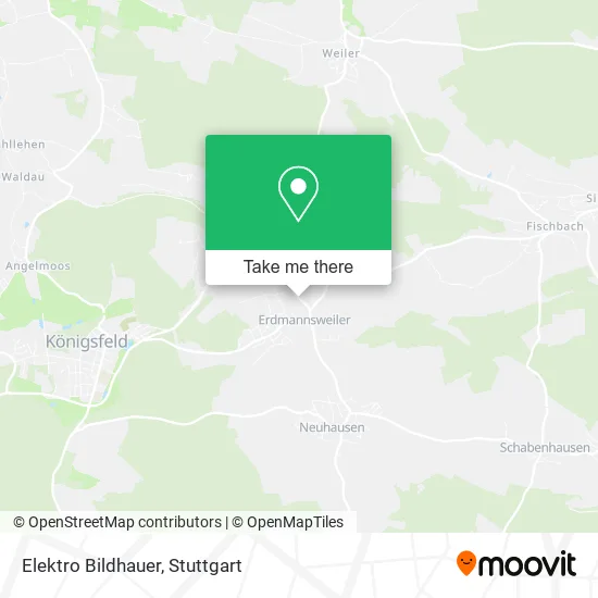 Карта Elektro Bildhauer