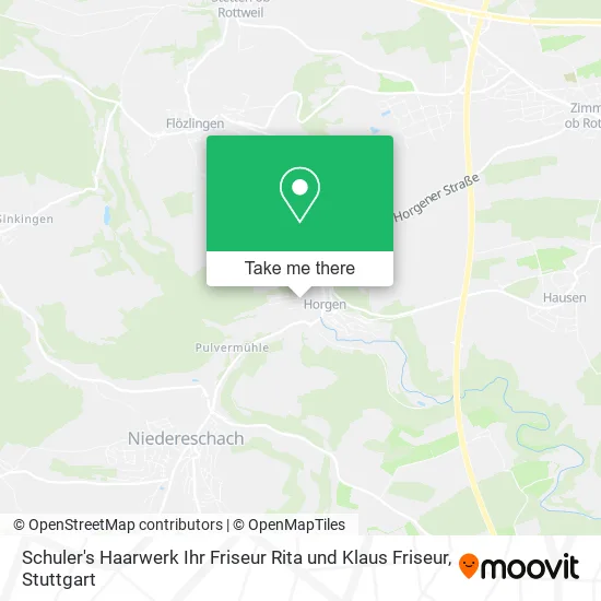 Карта Schuler's Haarwerk Ihr Friseur Rita und Klaus Friseur