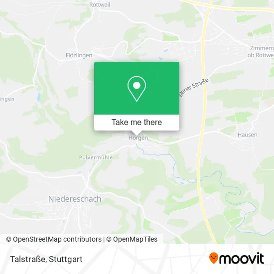 Карта Talstraße