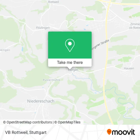 Карта VB Rottweil