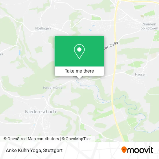 Карта Anke Kuhn Yoga