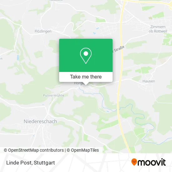 Linde Post map
