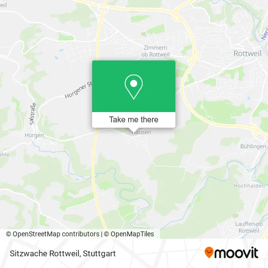 Карта Sitzwache Rottweil