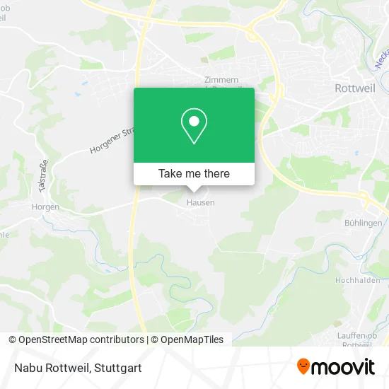 Карта Nabu Rottweil
