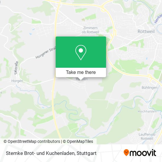 Stemke Brot- und Kuchenladen map