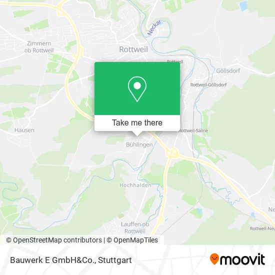 Карта Bauwerk E GmbH&Co.