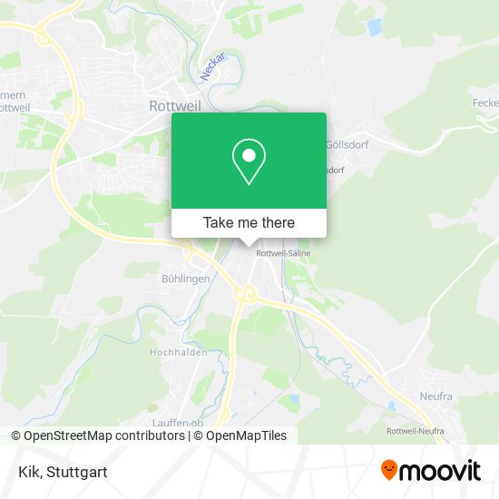Карта Kik