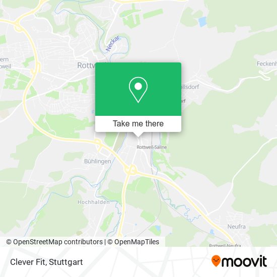 Карта Clever Fit