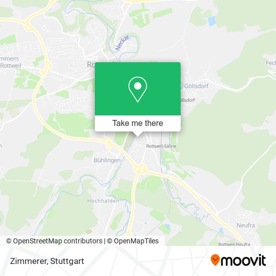 Карта Zimmerer