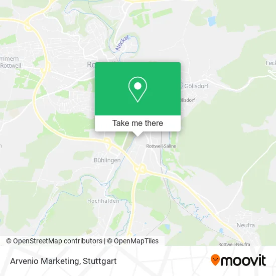 Карта Arvenio Marketing
