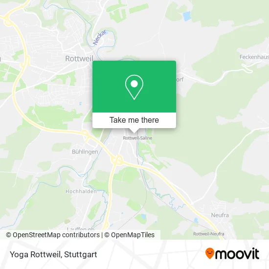 Карта Yoga Rottweil