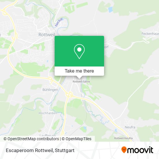 Карта Escaperoom Rottweil