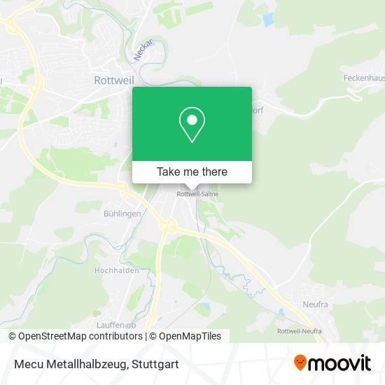 Карта Mecu Metallhalbzeug