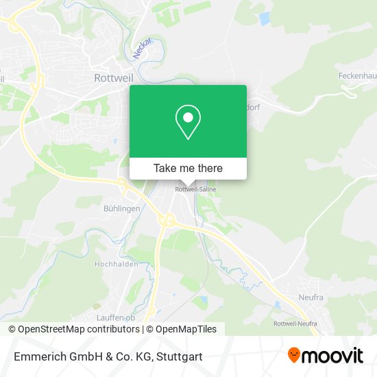 Emmerich GmbH & Co. KG map