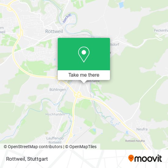 Карта Rottweil