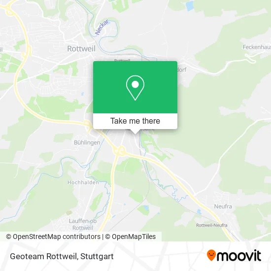 Карта Geoteam Rottweil
