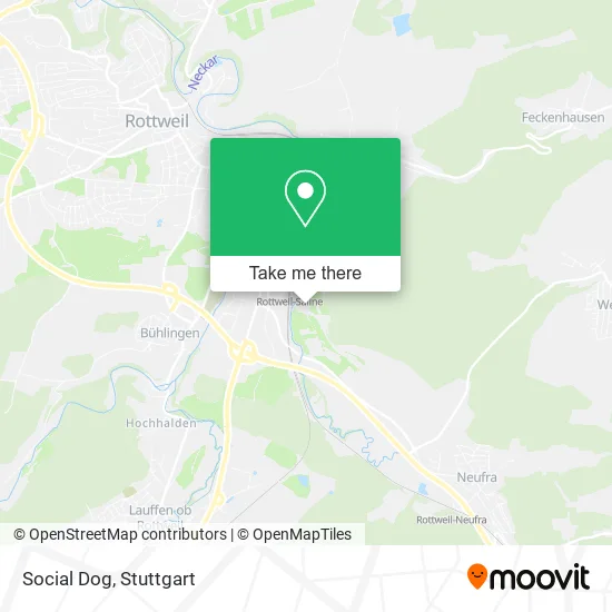 Карта Social Dog