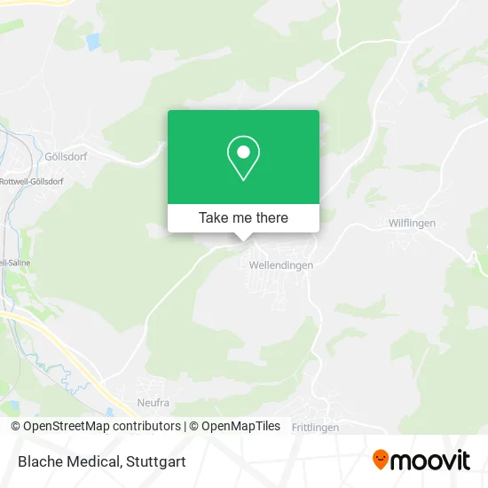 Карта Blache Medical