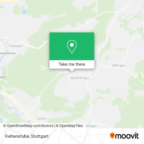 Карта Keltenstube