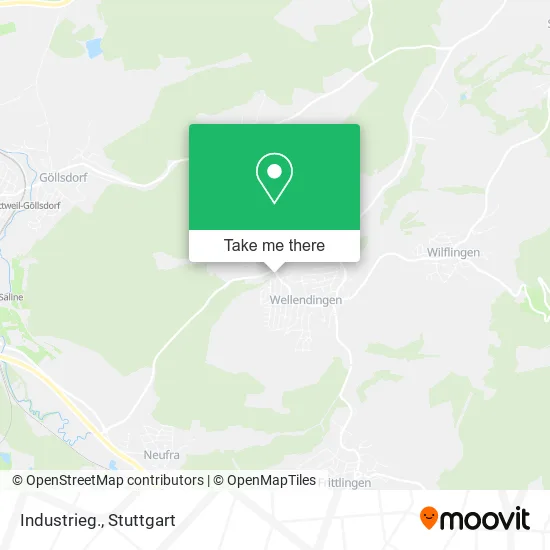 Карта Industrieg.