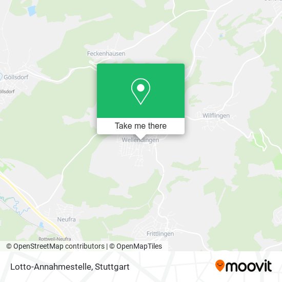 Lotto-Annahmestelle map