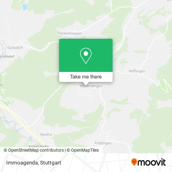Карта Immoagenda