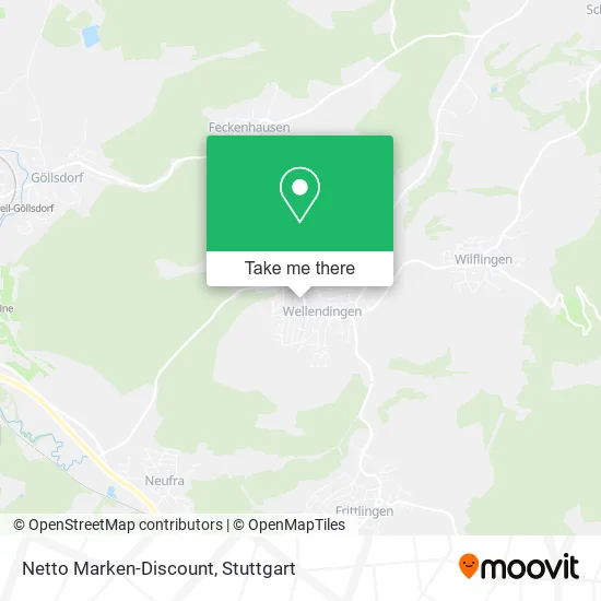 Netto Marken-Discount map