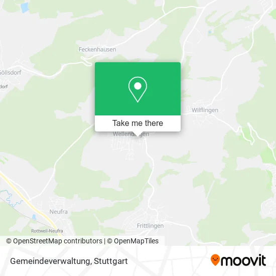 Карта Gemeindeverwaltung