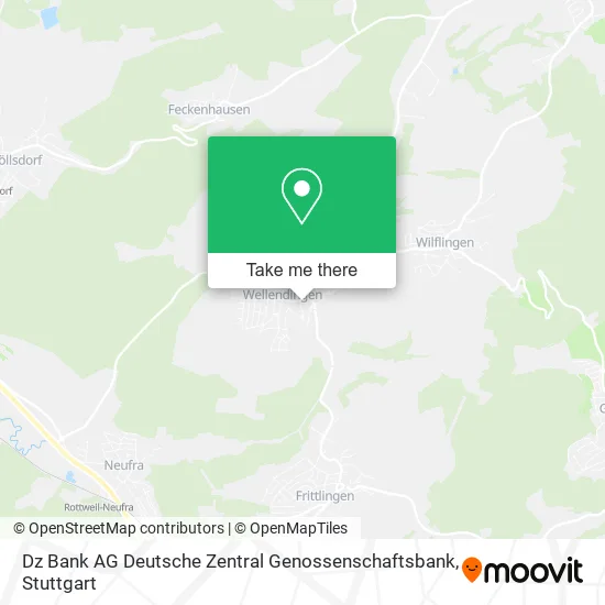 Карта Dz Bank AG Deutsche Zentral Genossenschaftsbank