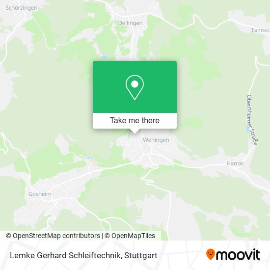 Lemke Gerhard Schleiftechnik map