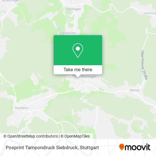 Posprint Tampondruck Siebdruck map