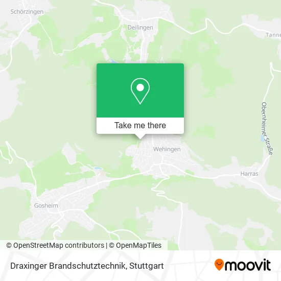 Карта Draxinger Brandschutztechnik