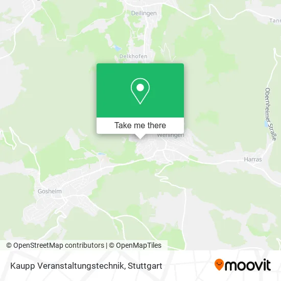 Карта Kaupp Veranstaltungstechnik