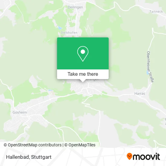 Карта Hallenbad