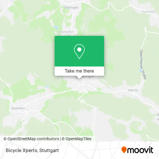 Карта Bicycle Xperts