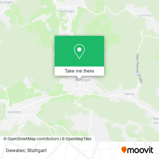 Карта Gewatec